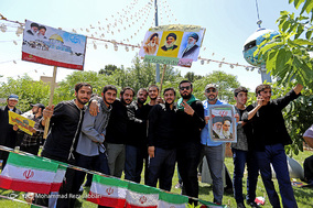 عدالت خواهی بین‌المللی - راهپیمایی روز قدس در قم