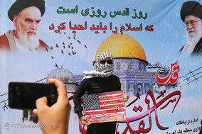 عدالت خواهی بین‌المللی - راهپیمایی روز قدس در اهواز