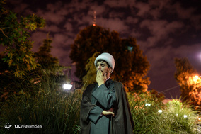 مراسم احیاء شب بیست و یکم ماه رمضان در مسجد ارک تهران