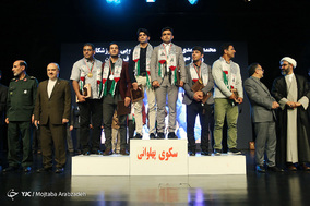 هجدهمین مراسم تجلیل از جوانمردان ورزشکاران حامی مردم مظلوم فلسطین