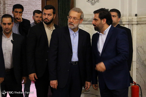مراسم اولین سالگرد شهدای حادثه تروریستی مجلس