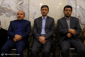 مراسم اولین سالگرد شهدای حادثه تروریستی مجلس