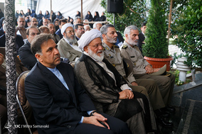 تشییع پیکر حجت‌الاسلام احمد احمدی