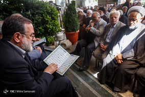 تشییع پیکر حجت‌الاسلام احمد احمدی