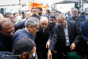 تشییع پیکر حجت‌الاسلام احمد احمدی