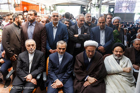 تشییع پیکر حجت‌الاسلام احمد احمدی