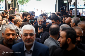 تشییع پیکر حجت‌الاسلام احمد احمدی