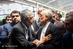 تشییع پیکر حجت‌الاسلام احمد احمدی