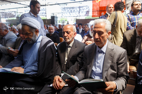 تشییع پیکر حجت‌الاسلام احمد احمدی