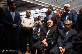 تشییع پیکر حجت‌الاسلام احمد احمدی