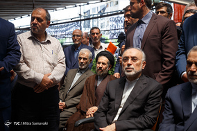 تشییع پیکر حجت‌الاسلام احمد احمدی