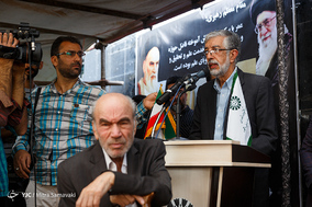 تشییع پیکر حجت‌الاسلام احمد احمدی