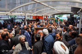 تشییع پیکر حجت‌الاسلام احمد احمدی