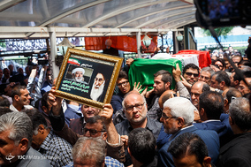 تشییع پیکر حجت‌الاسلام احمد احمدی