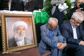 تشییع پیکر حجت‌الاسلام احمد احمدی