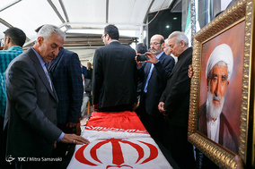 تشییع پیکر حجت‌الاسلام احمد احمدی