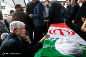 تشییع پیکر حجت‌الاسلام احمد احمدی