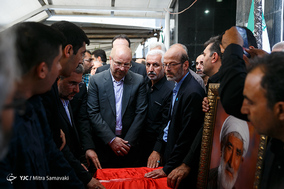 تشییع پیکر حجت‌الاسلام احمد احمدی