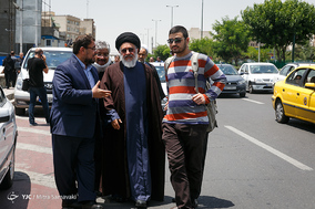 تشییع پیکر حجت‌الاسلام احمد احمدی