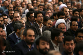 دیدار جمعی از استادان دانشگاه‌ها و اعضای جامعه دانشگاهی کشور با مقام معظم رهبری