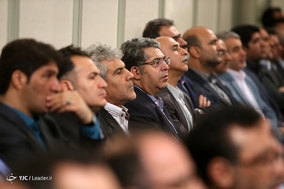 دیدار جمعی از استادان دانشگاه‌ها و اعضای جامعه دانشگاهی کشور با مقام معظم رهبری