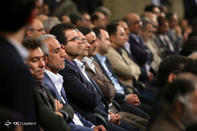دیدار جمعی از استادان دانشگاه‌ها و اعضای جامعه دانشگاهی کشور با مقام معظم رهبری