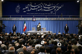 دیدار جمعی از استادان دانشگاه‌ها و اعضای جامعه دانشگاهی کشور با مقام معظم رهبری