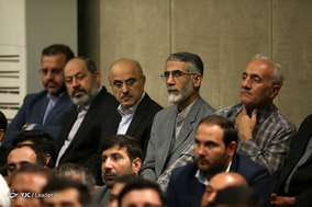 دیدار جمعی از استادان دانشگاه‌ها و اعضای جامعه دانشگاهی کشور با مقام معظم رهبری