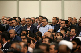 دیدار جمعی از استادان دانشگاه‌ها و اعضای جامعه دانشگاهی کشور با مقام معظم رهبری