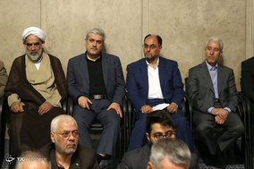 دیدار جمعی از استادان دانشگاه‌ها و اعضای جامعه دانشگاهی کشور با مقام معظم رهبری