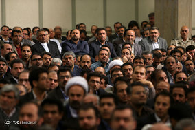 دیدار جمعی از استادان دانشگاه‌ها و اعضای جامعه دانشگاهی کشور با مقام معظم رهبری