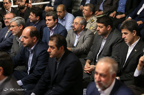 دیدار جمعی از استادان دانشگاه‌ها و اعضای جامعه دانشگاهی کشور با مقام معظم رهبری