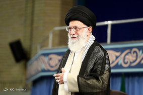دیدار جمعی از استادان دانشگاه‌ها و اعضای جامعه دانشگاهی کشور با مقام معظم رهبری