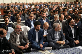 دیدار جمعی از استادان دانشگاه‌ها و اعضای جامعه دانشگاهی کشور با مقام معظم رهبری