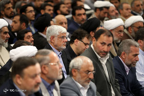 دیدار جمعی از استادان دانشگاه‌ها و اعضای جامعه دانشگاهی کشور با مقام معظم رهبری