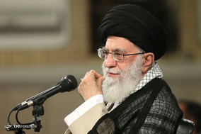 دیدار جمعی از استادان دانشگاه‌ها و اعضای جامعه دانشگاهی کشور با مقام معظم رهبری