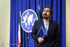 نشست خبری سخنگوی وزارت خارجه -۲۱ خرداد ۱۳۹۷