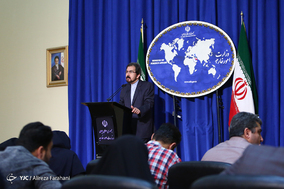 نشست خبری سخنگوی وزارت خارجه -۲۱ خرداد ۱۳۹۷