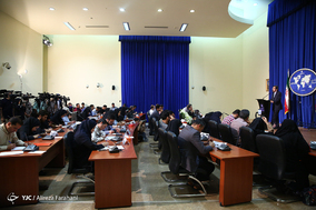 نشست خبری سخنگوی وزارت خارجه -۲۱ خرداد ۱۳۹۷