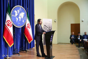 نشست خبری سخنگوی وزارت خارجه -۲۱ خرداد ۱۳۹۷