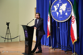نشست خبری سخنگوی وزارت خارجه -۲۱ خرداد ۱۳۹۷
