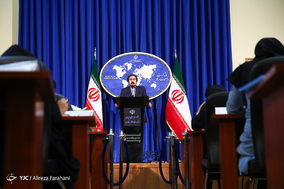 نشست خبری سخنگوی وزارت خارجه -۲۱ خرداد ۱۳۹۷