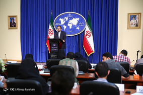 نشست خبری سخنگوی وزارت خارجه -۲۱ خرداد ۱۳۹۷