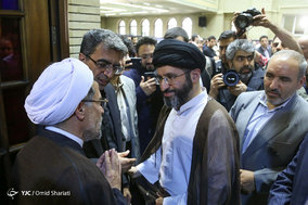 مراسم ختم حجت الاسلام والمسلمین احمد احمدی