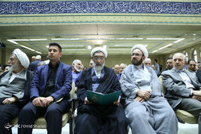 مراسم ختم حجت الاسلام والمسلمین احمد احمدی