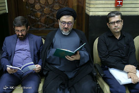 مراسم ختم حجت الاسلام والمسلمین احمد احمدی