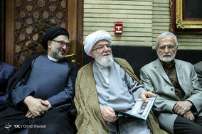 مراسم ختم حجت الاسلام والمسلمین احمد احمدی