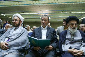 مراسم ختم حجت الاسلام والمسلمین احمد احمدی
