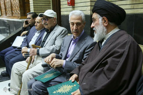 مراسم ختم حجت الاسلام والمسلمین احمد احمدی
