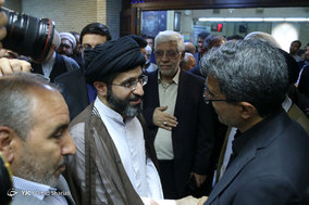 مراسم ختم حجت الاسلام والمسلمین احمد احمدی